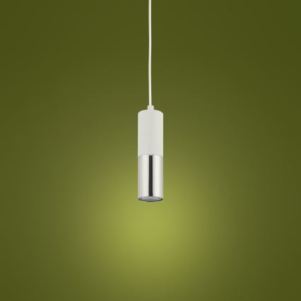 Żyrandol na lince ELIT 1xGU10/10W/230V biały