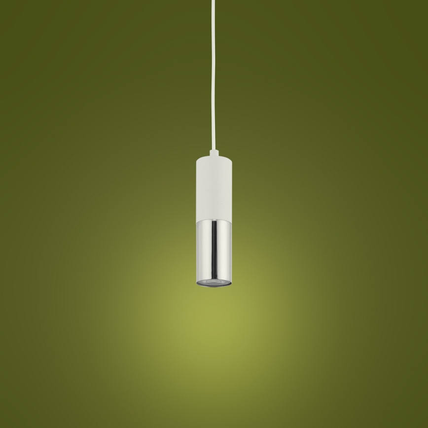 Żyrandol na lince ELIT 1xGU10/10W/230V biały