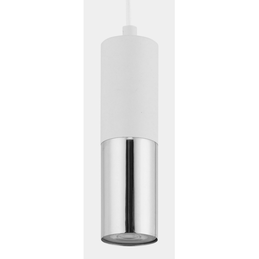 Żyrandol na lince ELIT 1xGU10/10W/230V biały