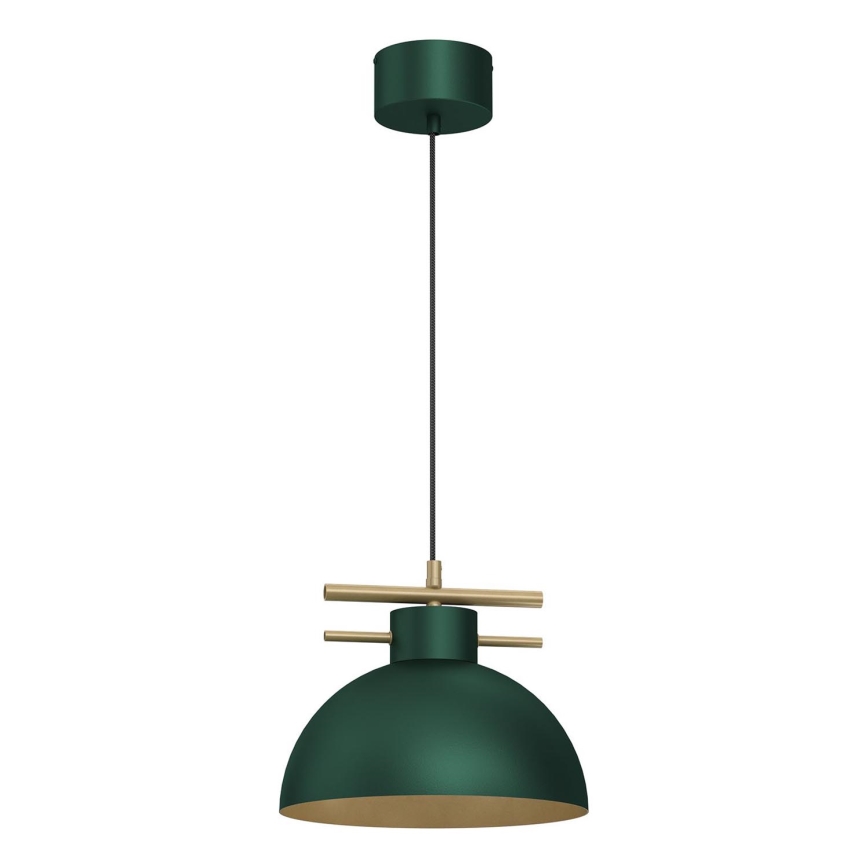 Żyrandol na lince ESTATE 1xE27/15W/230V zielony