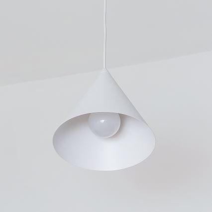 Žyrandol na lince ETNA 1xE27/15W/230V śr. 18,5 cm biały