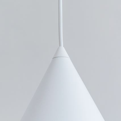 Žyrandol na lince ETNA 1xE27/15W/230V śr. 18,5 cm biały