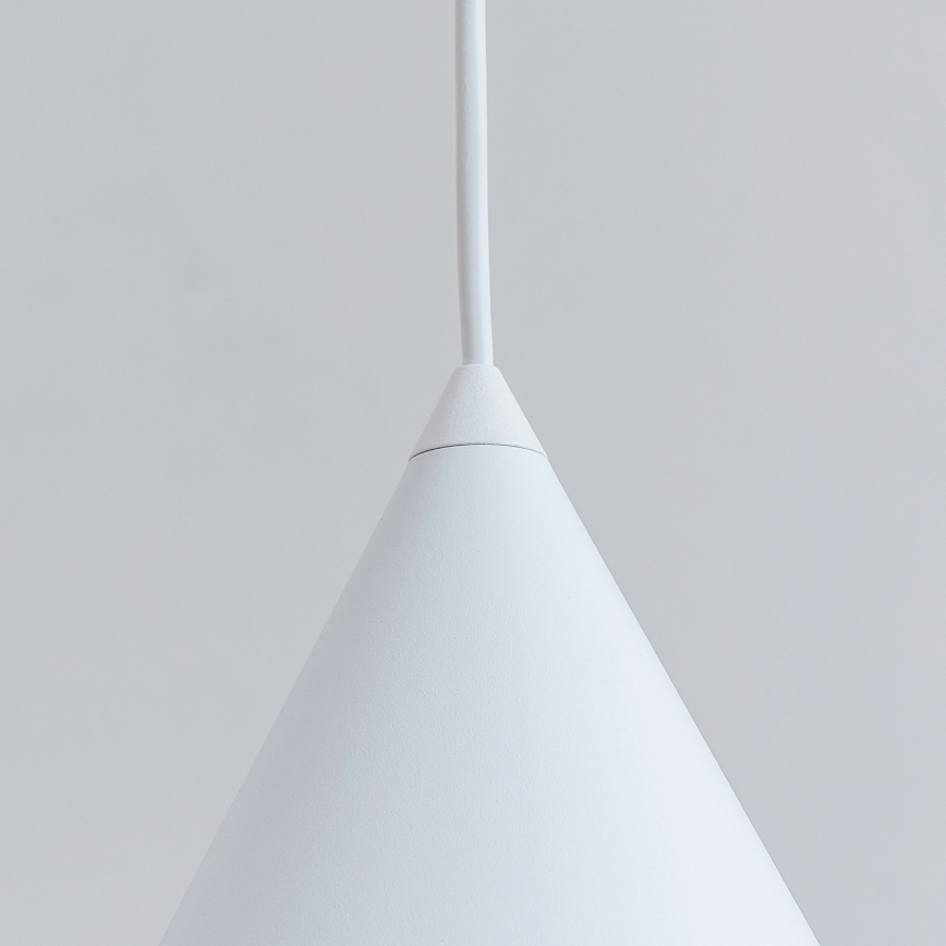 Žyrandol na lince ETNA 1xE27/15W/230V śr. 18,5 cm biały