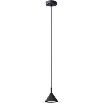 Żyrandol na lince ETNA 1xGX53/15W/230V czarny