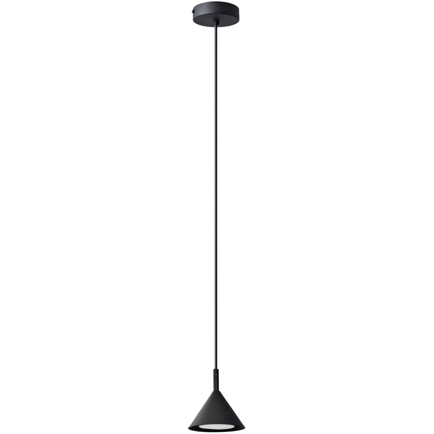 Żyrandol na lince ETNA 1xGX53/15W/230V czarny