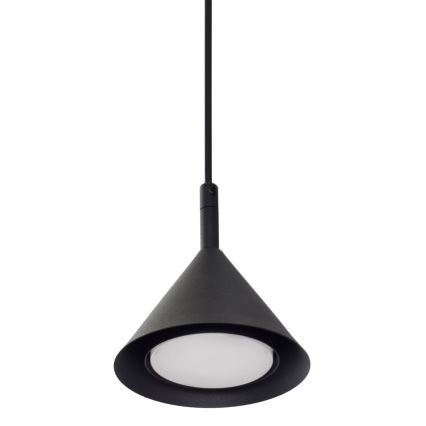 Żyrandol na lince ETNA 1xGX53/15W/230V czarny