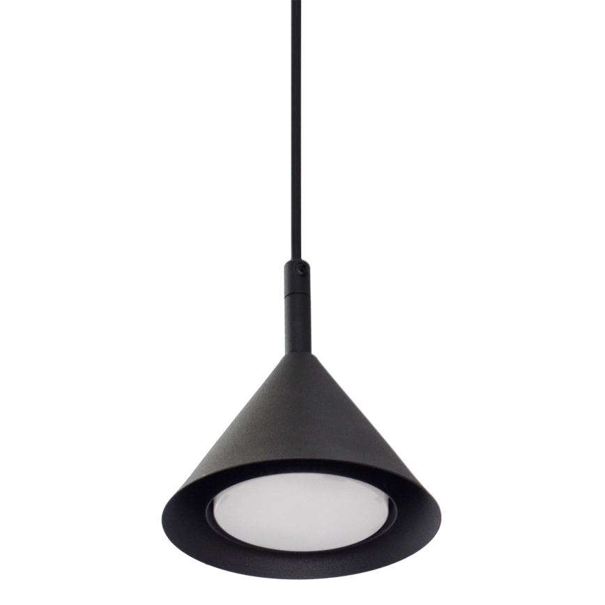 Żyrandol na lince ETNA 1xGX53/15W/230V czarny