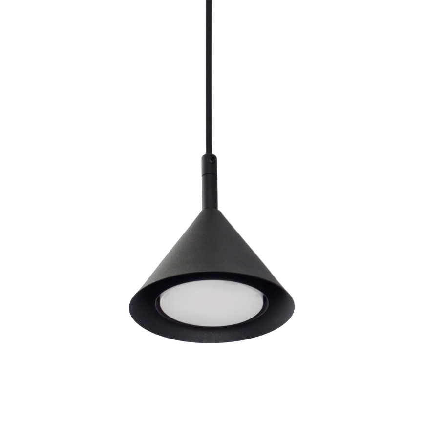 Żyrandol na lince ETNA 2xGX53/15W/230V czarny