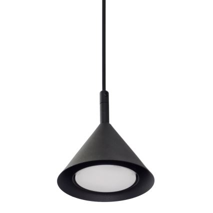 Żyrandol na lince ETNA 3xGX53/10W/230V pająk czarny