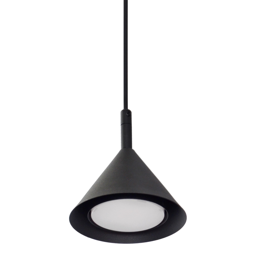Żyrandol na lince ETNA 3xGX53/10W/230V pająk czarny