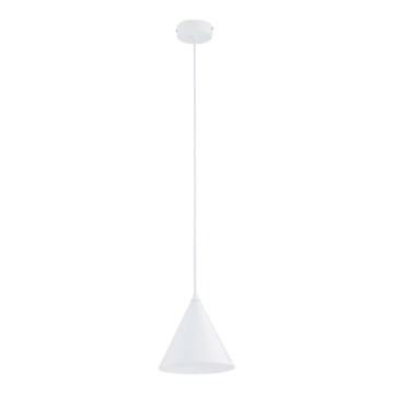 Żyrandol na lince FABO 1xE27/15W/230V biały
