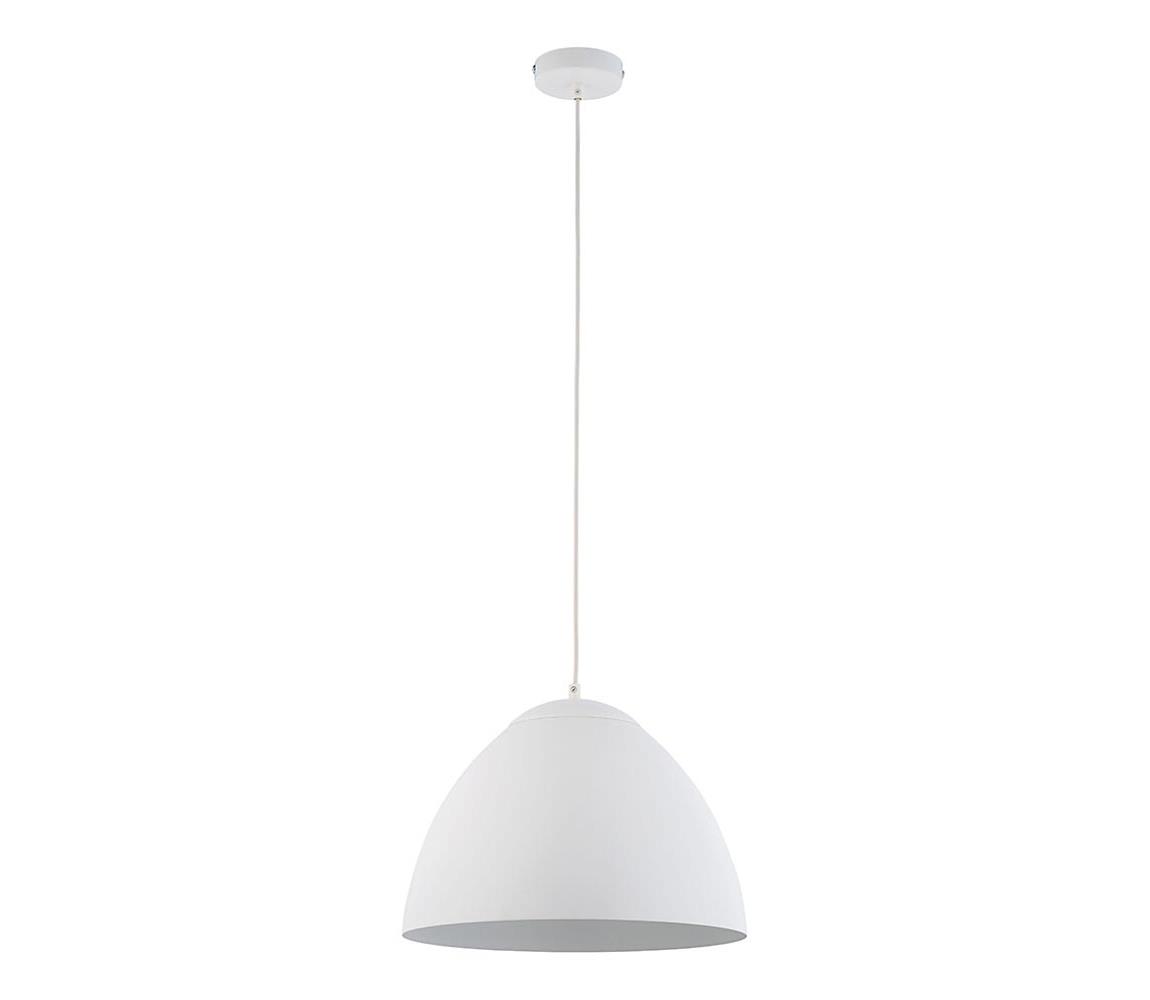 Żyrandol na lince FARO 1xE27/60W/230V bialy