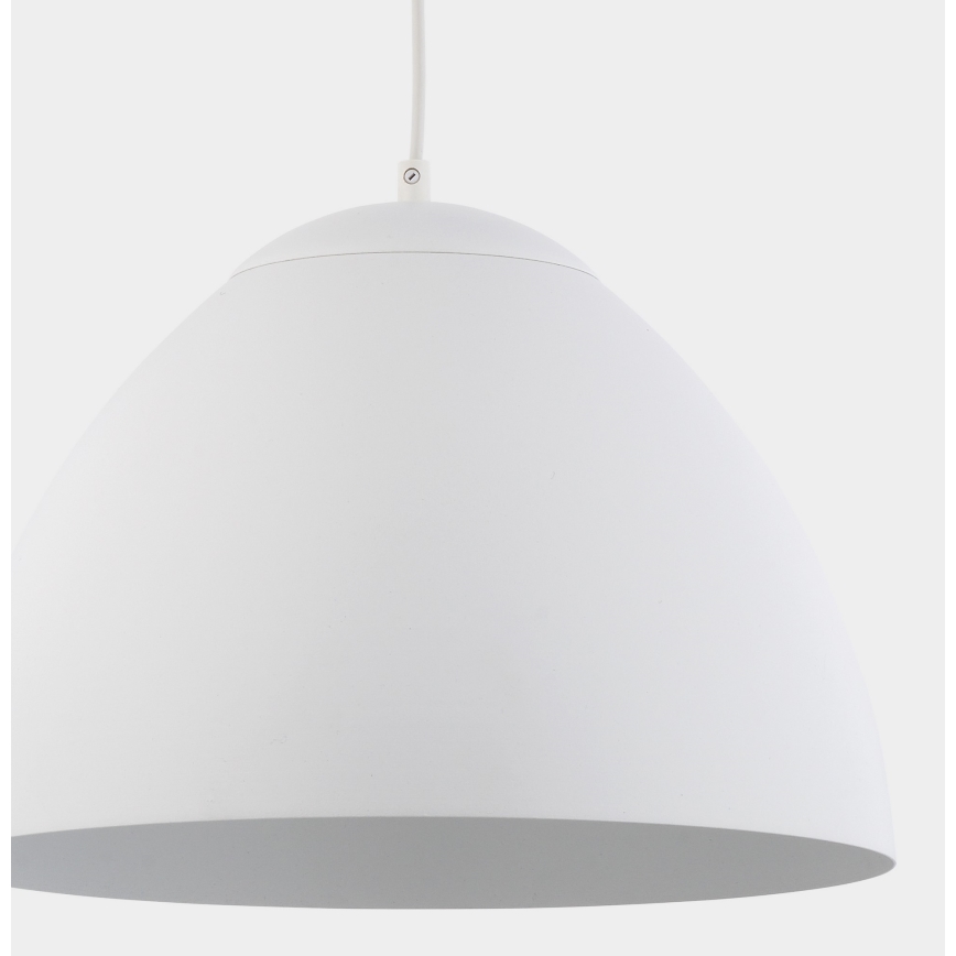 Żyrandol na lince FARO 1xE27/60W/230V bialy