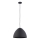 Żyrandol na lince FARO 1xE27/60W/230V czarny
