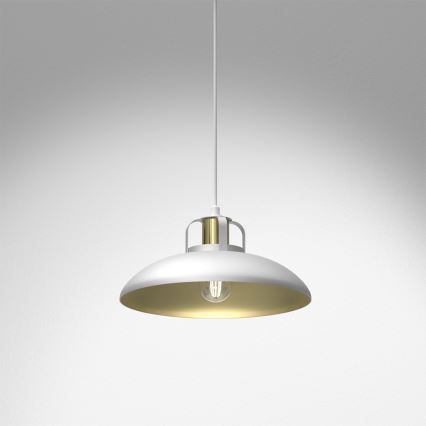 Żyrandol na lince FELIX 1xE27/60W/230V biały