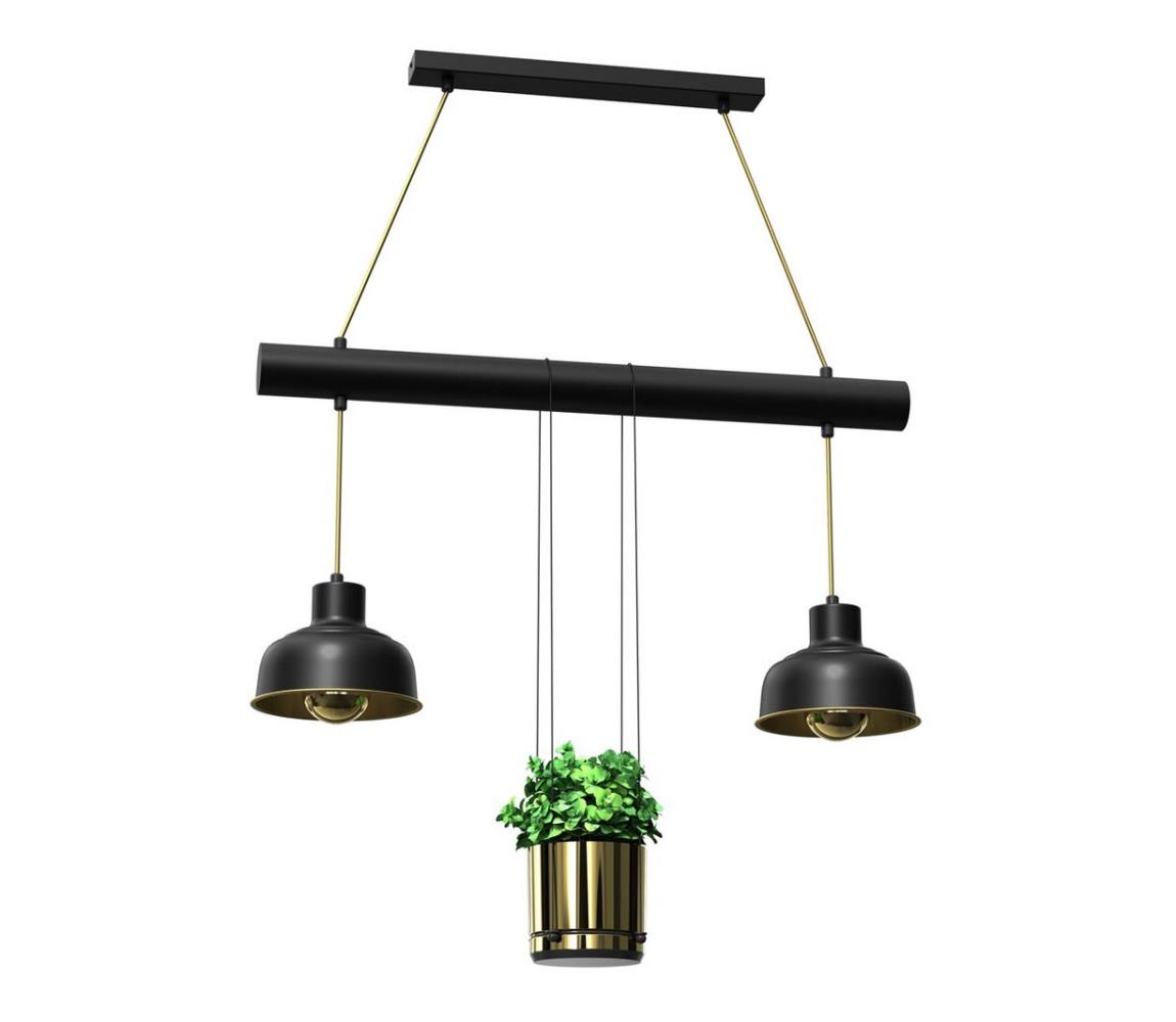 Żyrandol na lince FLORA 2xE27/60W/230V