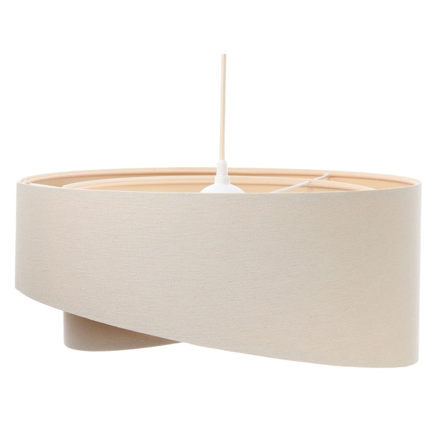 Żyrandol na lince GALAXY 1xE27/60W/230V beżowy