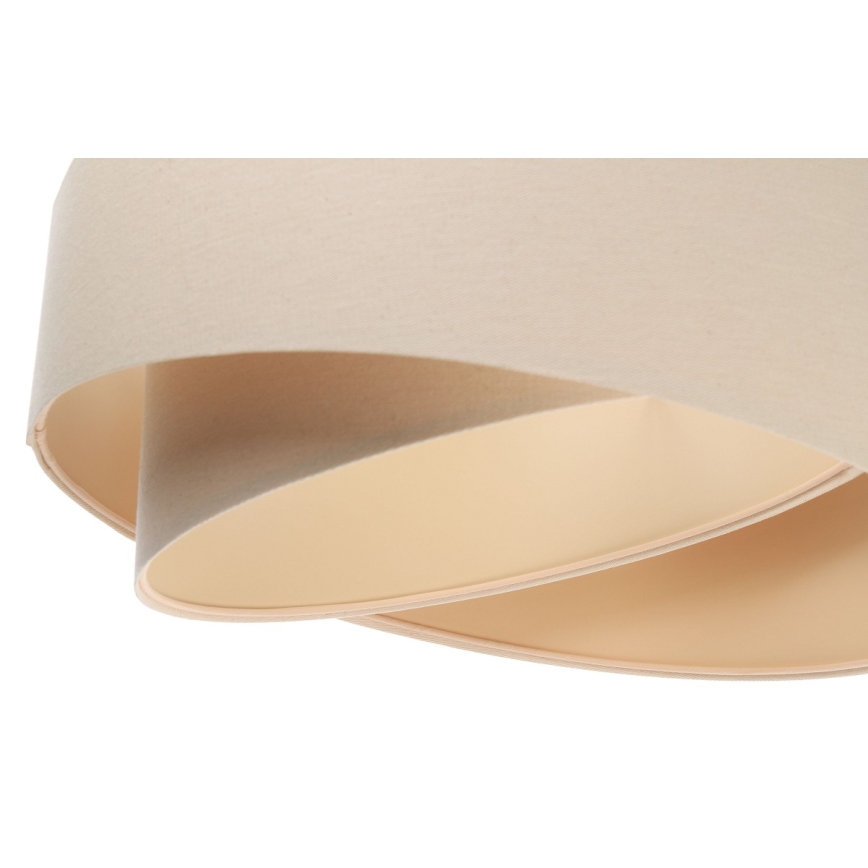 Żyrandol na lince GALAXY 1xE27/60W/230V beżowy