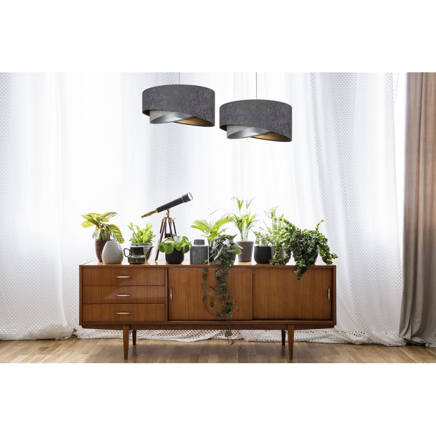 Żyrandol na lince GALAXY 1xE27/60W/230V