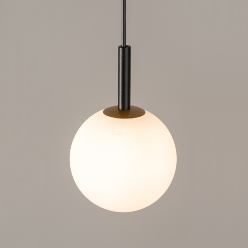 Żyrandol na lince GAMA 1xG9/12W/230V czarny