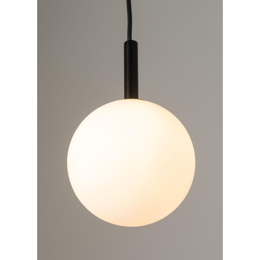 Żyrandol na lince GAMA 1xG9/12W/230V czarny