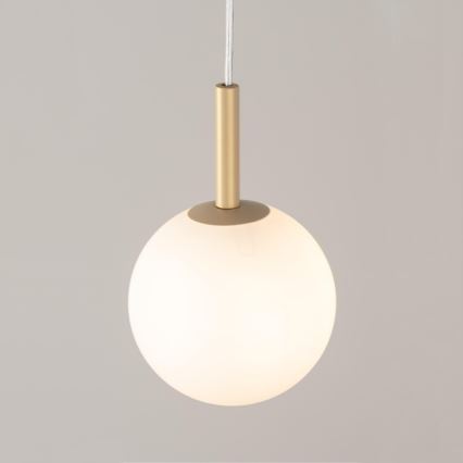 Żyrandol na lince GAMA 1xG9/12W/230V złoty