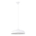 Żyrandol na lince GINA 1xE27/15W/230V śr. 38 cm biały