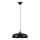 Żyrandol na lince GINA 1xE27/15W/230V śr. 38 cm czarny