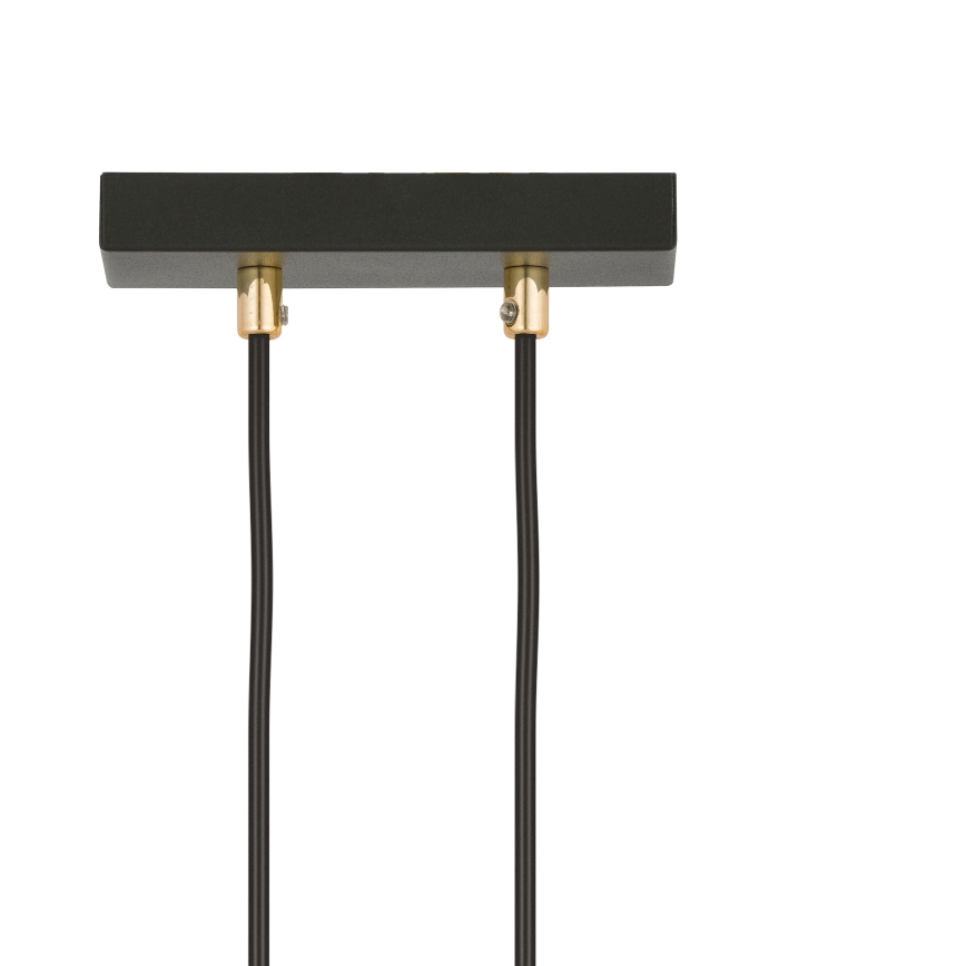 Żyrandol na lince GLAM 1xE14/10W/230V czarny