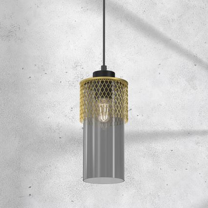 Żyrandol na lince GLAM 1xE27/60W/230V