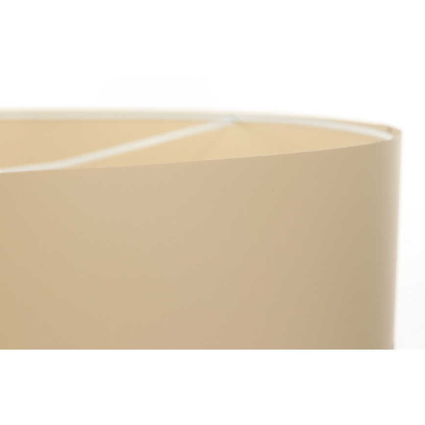 Żyrandol na lince GLAM HOME 1xE27/60W/230V śr. 40 cm beżowy