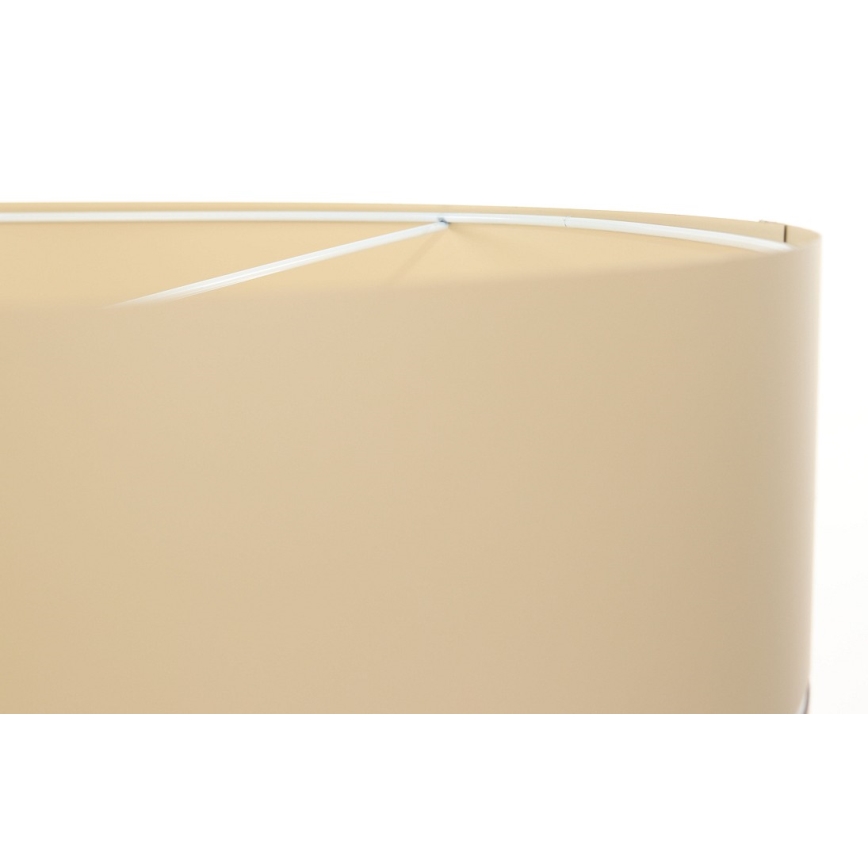 Żyrandol na lince GLAM HOME 1xE27/60W/230V śr. 40 cm beżowy