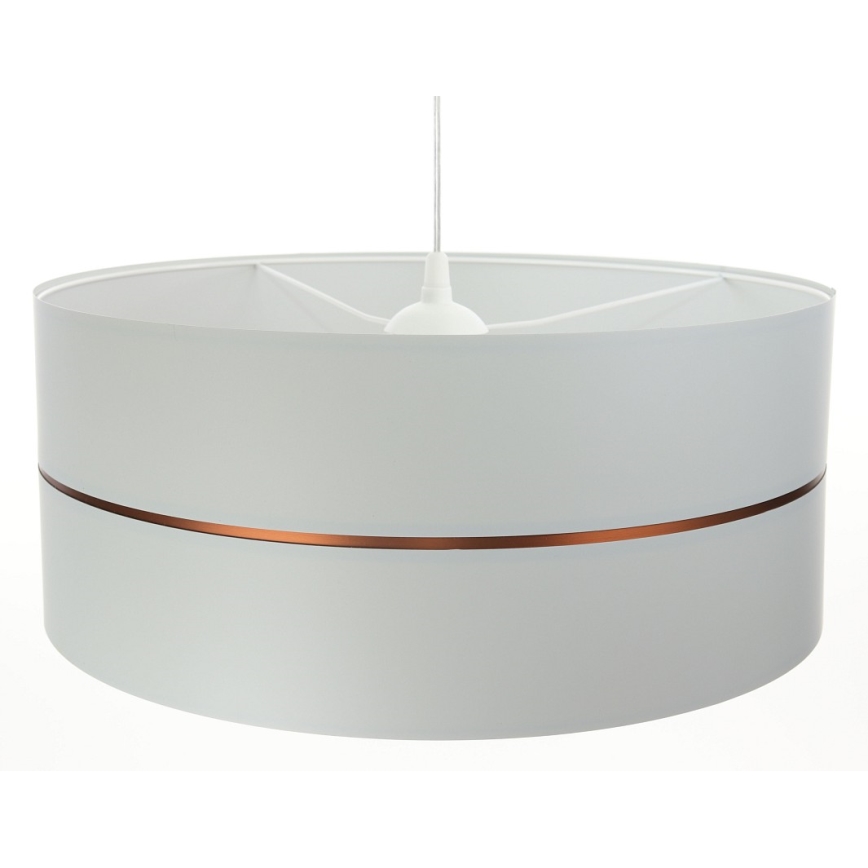 Żyrandol na lince GLAM HOME 1xE27/60W/230V śr. 40 cm biały