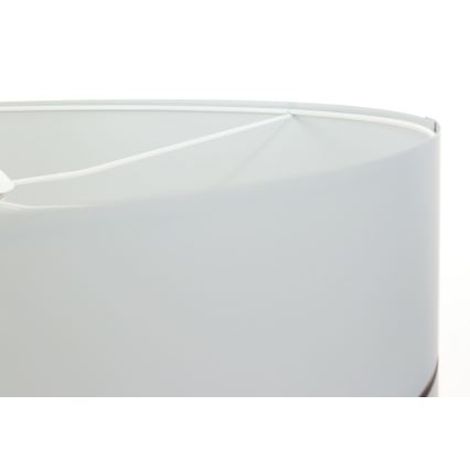 Żyrandol na lince GLAM HOME 1xE27/60W/230V śr. 40 cm biały