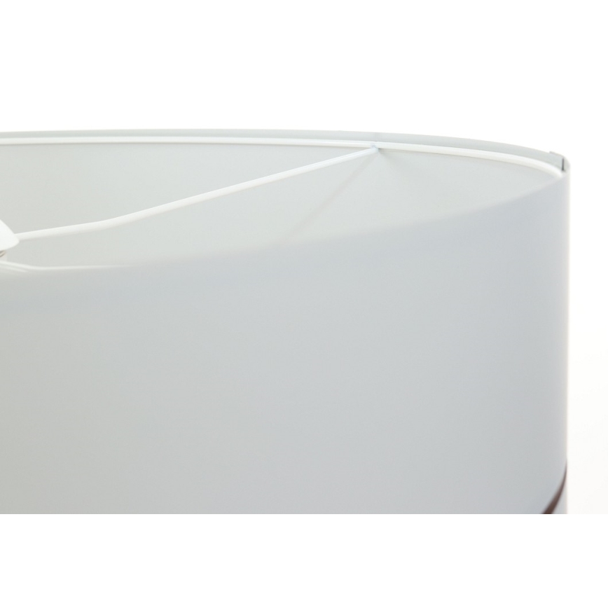 Żyrandol na lince GLAM HOME 1xE27/60W/230V śr. 40 cm biały