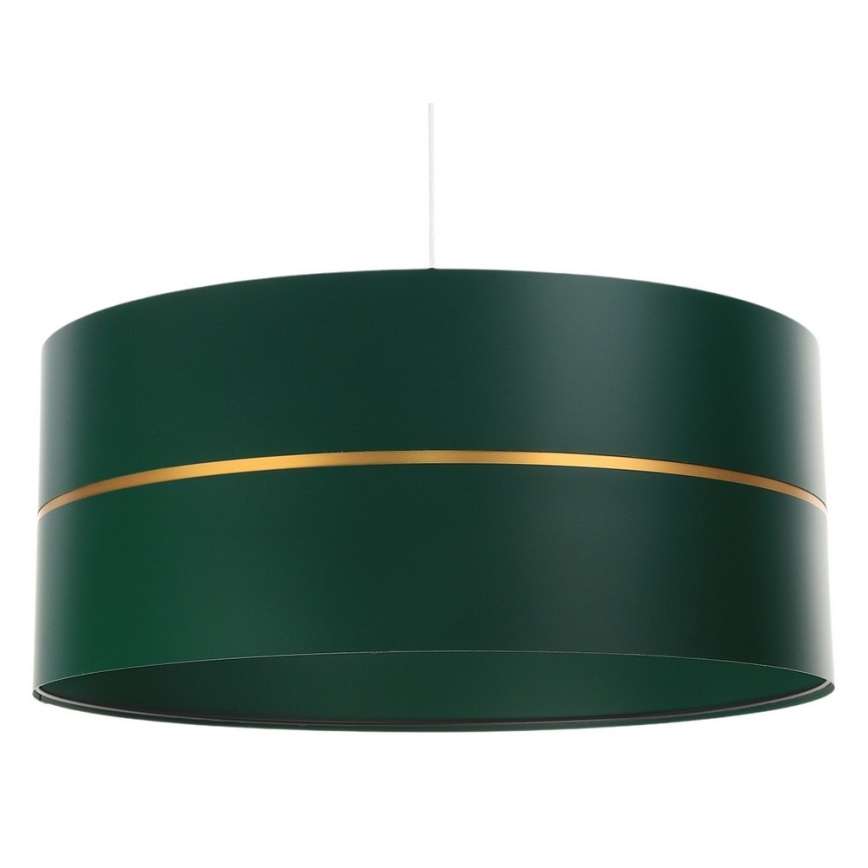 Żyrandol na lince GLAM HOME 1xE27/60W/230V śr. 40 cm zielony