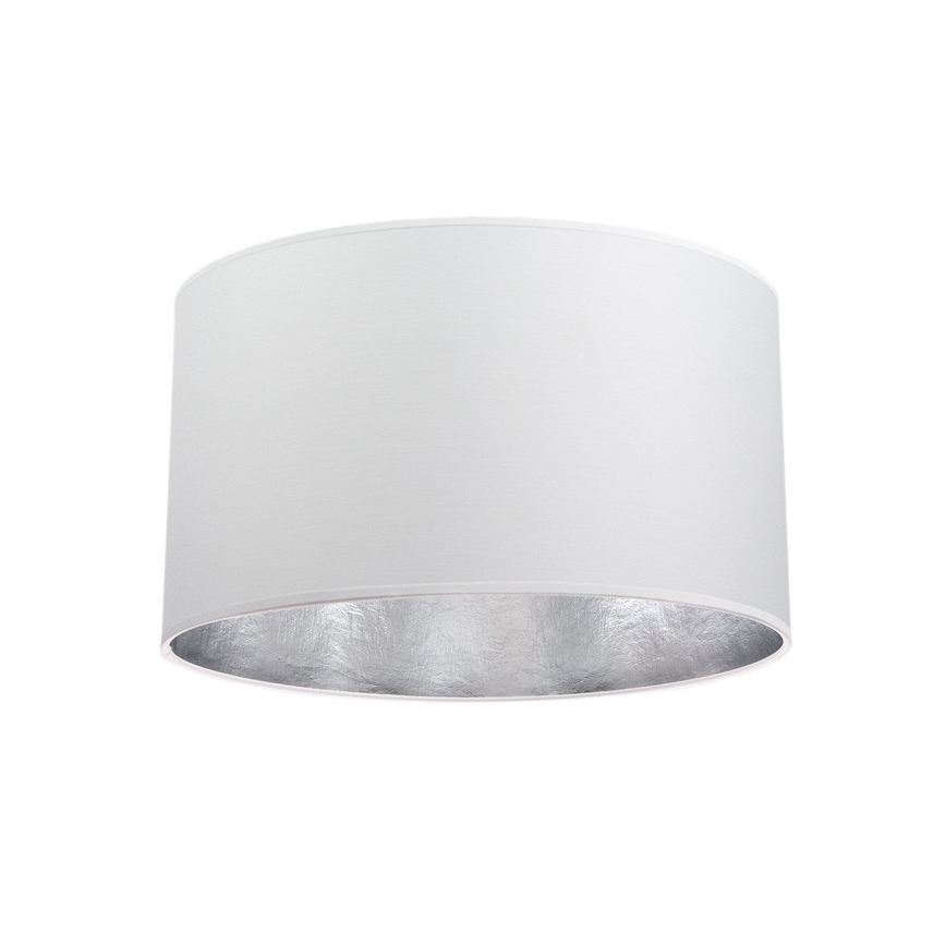 Żyrandol na lince GLEAM 1xE27/60W/230V biały/srebrny