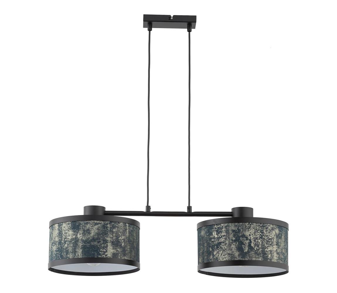 Żyrandol na lince GLORY 2xE27/60W/230V