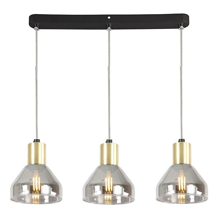 Żyrandol na lince GREGORY 3xE14/40W/230V