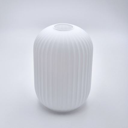 Żyrandol na lince HARMA 1xE27/15W/230V śr. 14 cm biały/złoty