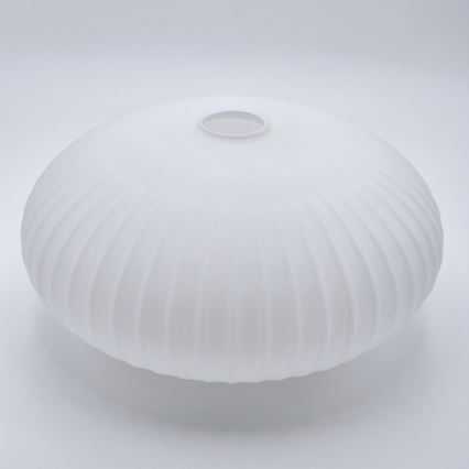 Żyrandol na lince HARMA 1xE27/15W/230V śr. 30 cm biały/złoty