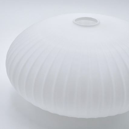 Żyrandol na lince HARMA 1xE27/15W/230V śr. 30 cm biały/złoty