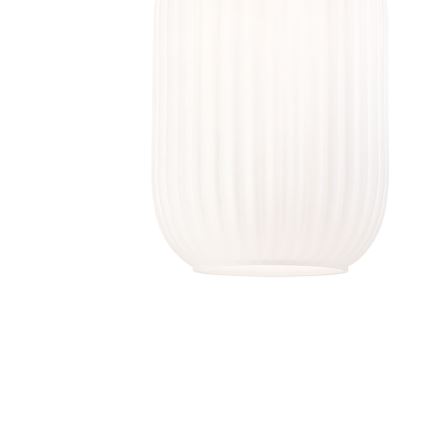 Żyrandol na lince HARMONY 1xE27/15W/230V śr. 14 cm biały/dąb