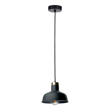 Żyrandol na lince HEBE 1xE27/60W/230V czarny