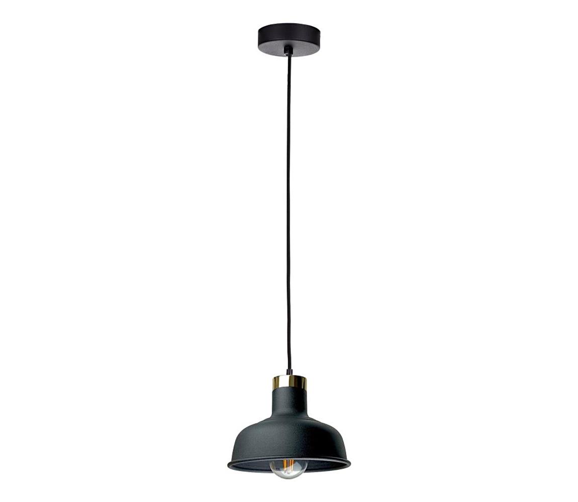 Żyrandol na lince HEBE 1xE27/60W/230V czarny