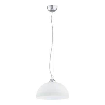 Żyrandol na lince HILIA 1xE27/15W/230V biały