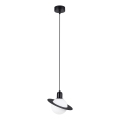Żyrandol na lince HYPERION 1xG9/8W/230V czarny