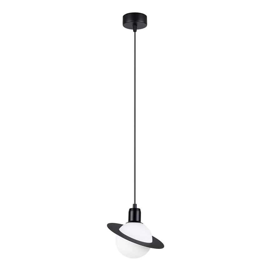 Żyrandol na lince HYPERION 1xG9/8W/230V czarny