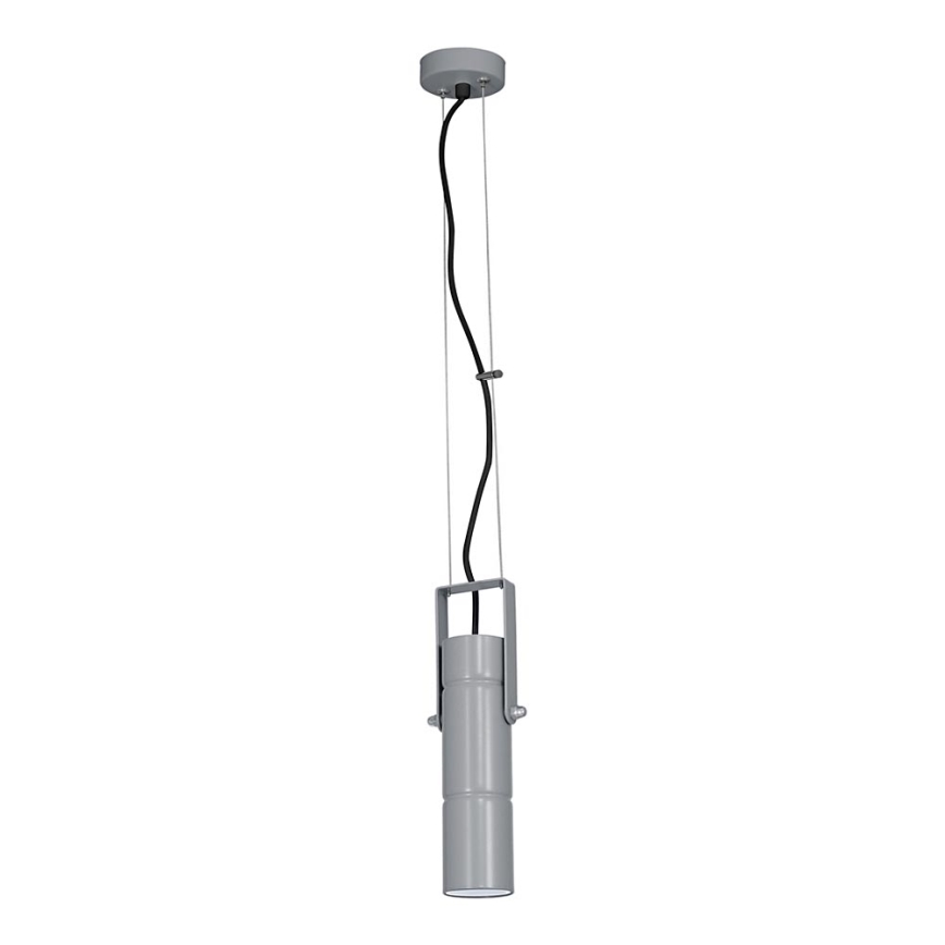 Żyrandol na lince IMPLODE 1xGU10/8W/230V szary
