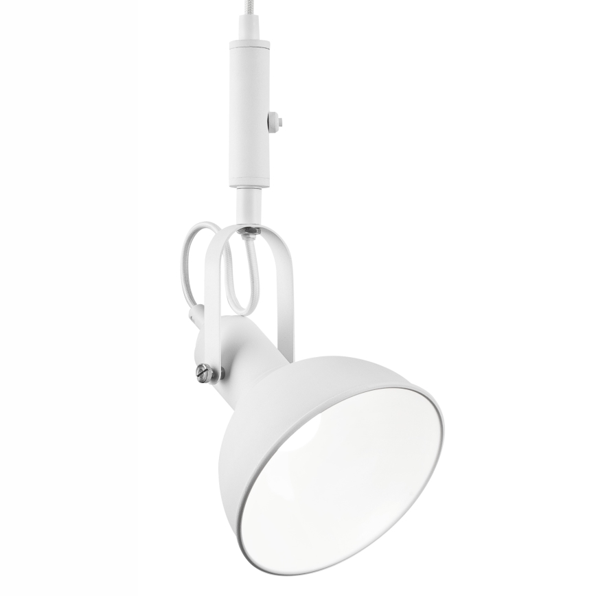 Żyrandol na lince IRMA 1xE14/28W/230V biały